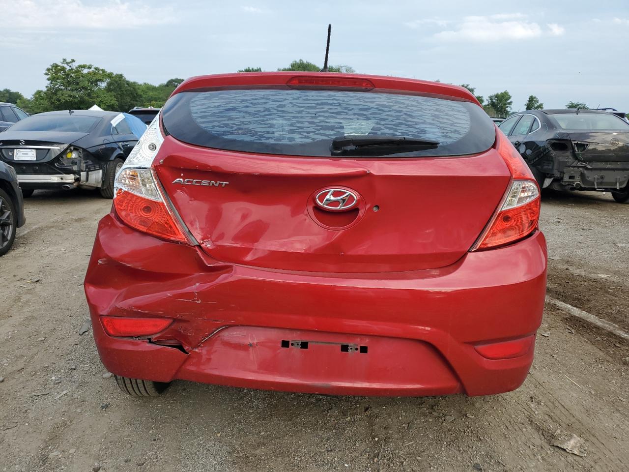 2014 Hyundai Accent Gls VIN: KMHCT5AE8EU164457 Lot: 64372704