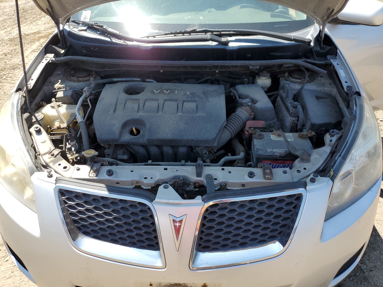 5Y2SP6E81AZ410468 2010 Pontiac Vibe