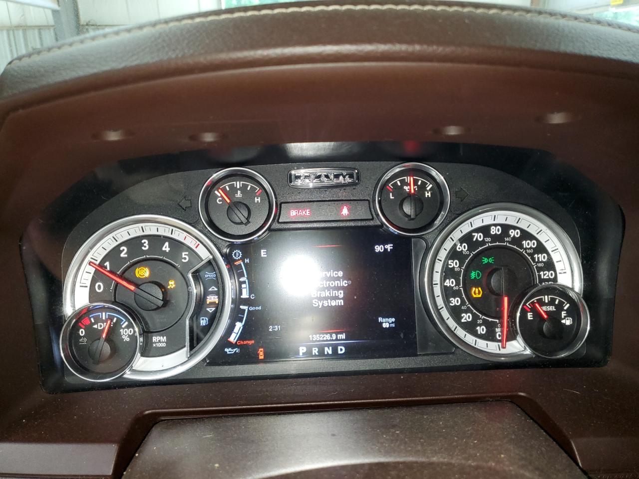 2016 Ram 1500 Laramie VIN: 1C6RR7NM6GS230181 Lot: 63854414