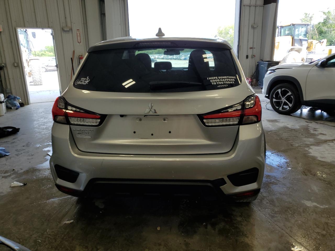 2021 Mitsubishi Outlander Sport Es VIN: JA4ARUAU5MU036195 Lot: 62543494