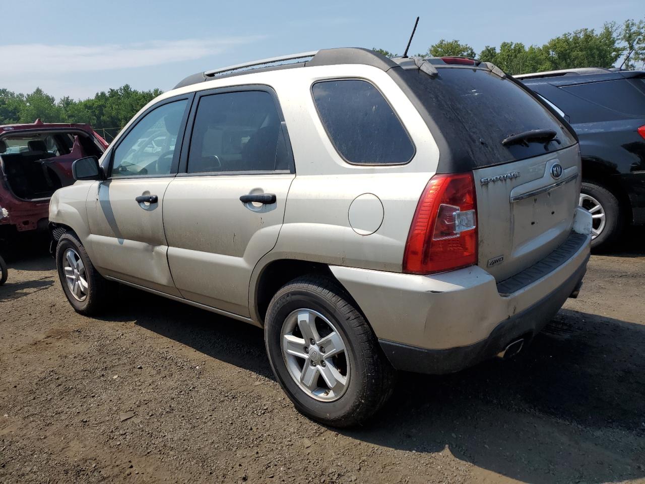 2009 Kia Sportage Lx VIN: KNDJE723X97630747 Lot: 63752784