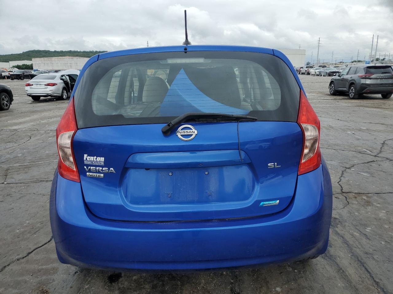 VIN 3N1CE2CP7EL399182 2014 NISSAN VERSA no.6