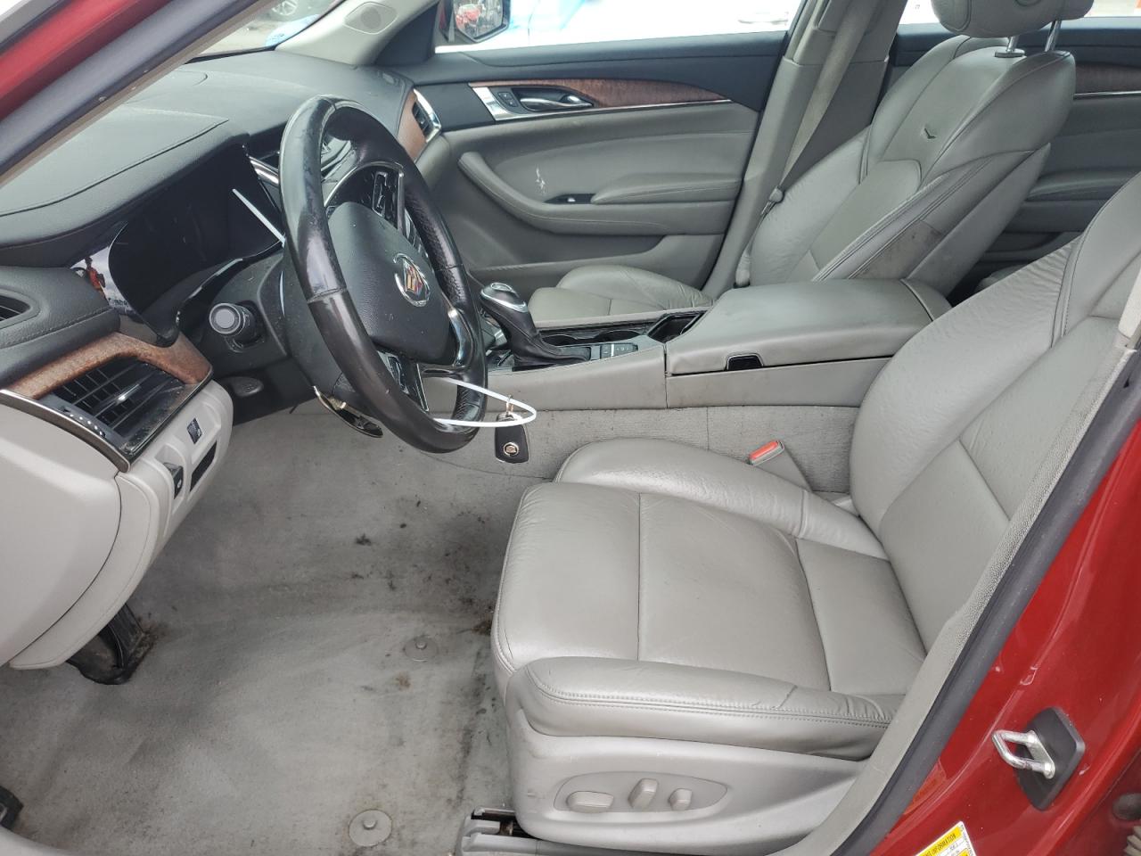 2014 Cadillac Cts VIN: 1G6AP5SX8E0131422 Lot: 62298964