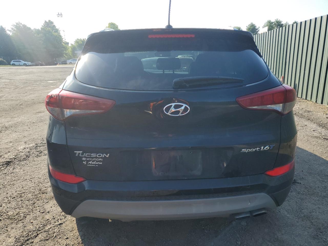 2017 Hyundai Tucson Limited VIN: KM8J33A21HU501475 Lot: 62909194