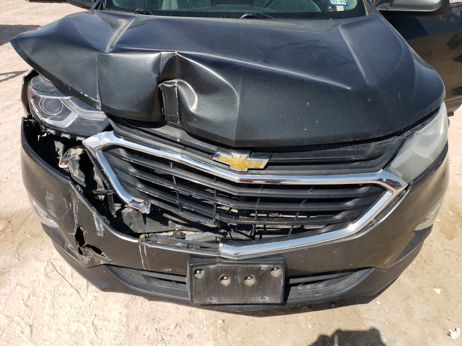 2GNAXHEVXJ6116003 2018 Chevrolet Equinox Ls