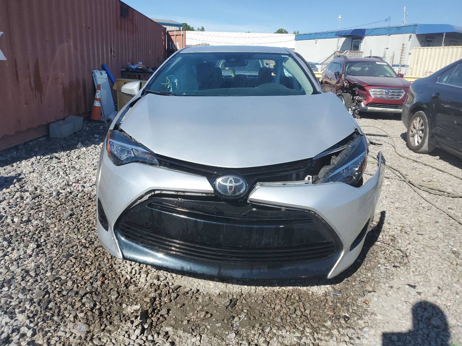 2017 Toyota Corolla L vin: 5YFBURHEXHP729528