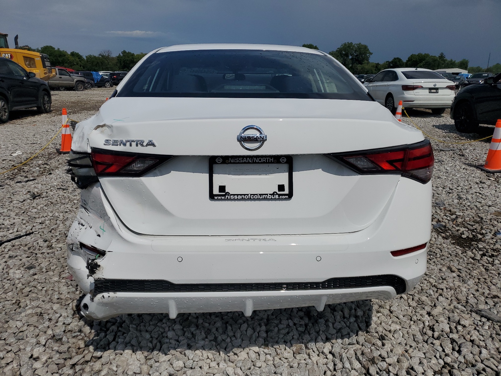 3N1AB8BV4LY245032 2020 Nissan Sentra S