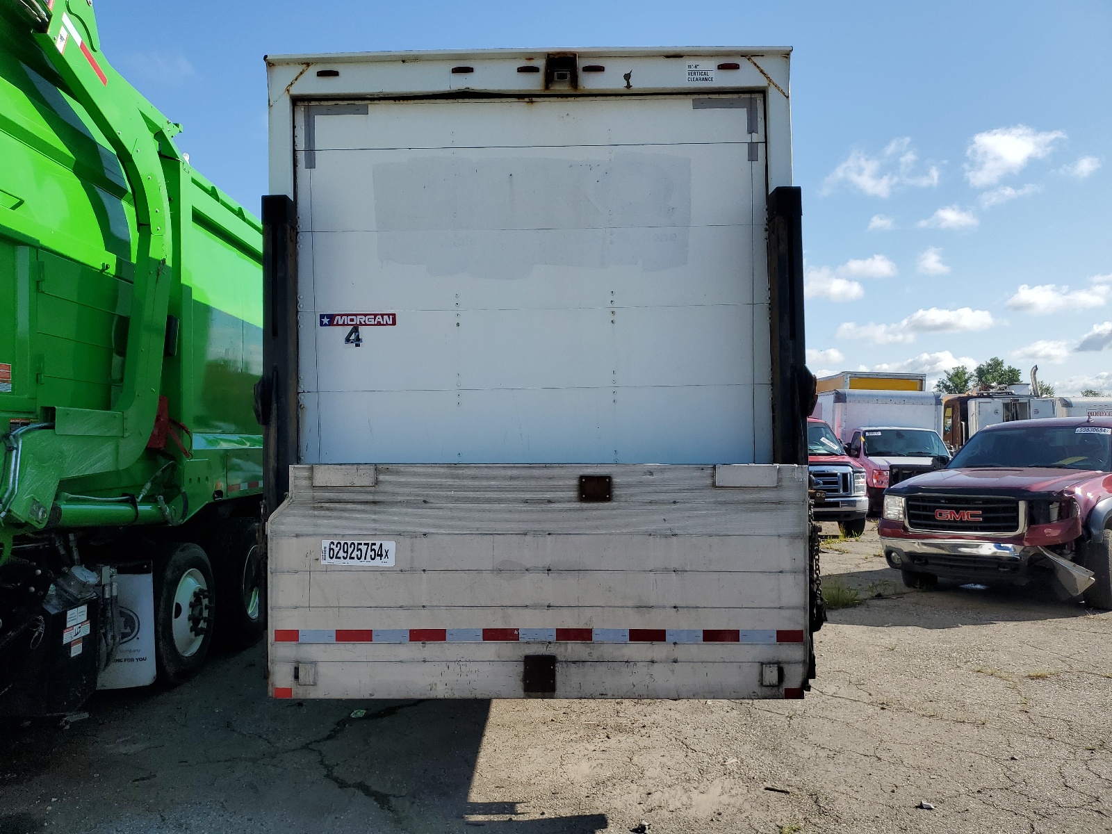 1FDUF5GY7EEB08730 2014 Ford F550 Super Duty