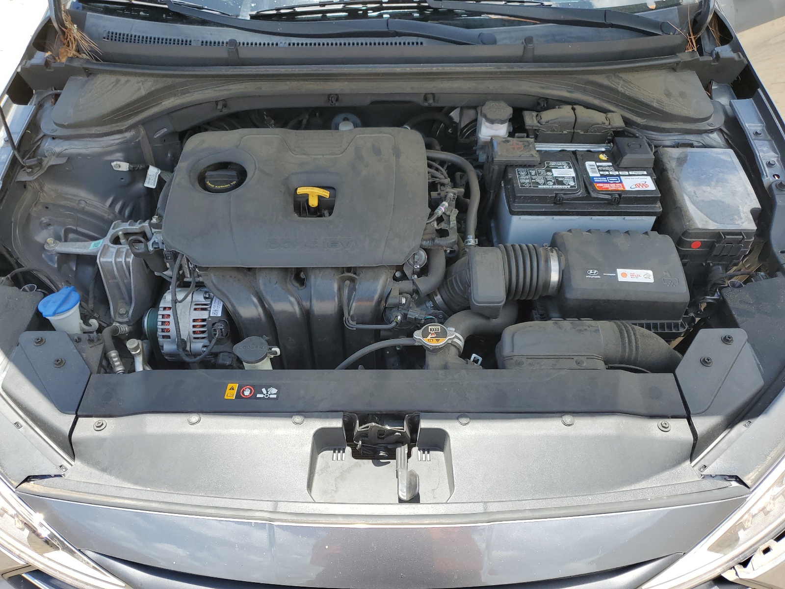 5NPD74LF4KH487813 2019 Hyundai Elantra Se