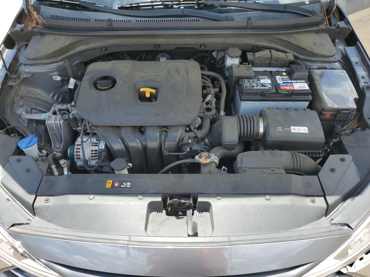 2019 Hyundai Elantra Se VIN: 5NPD74LF4KH487813 Lot: 62607334