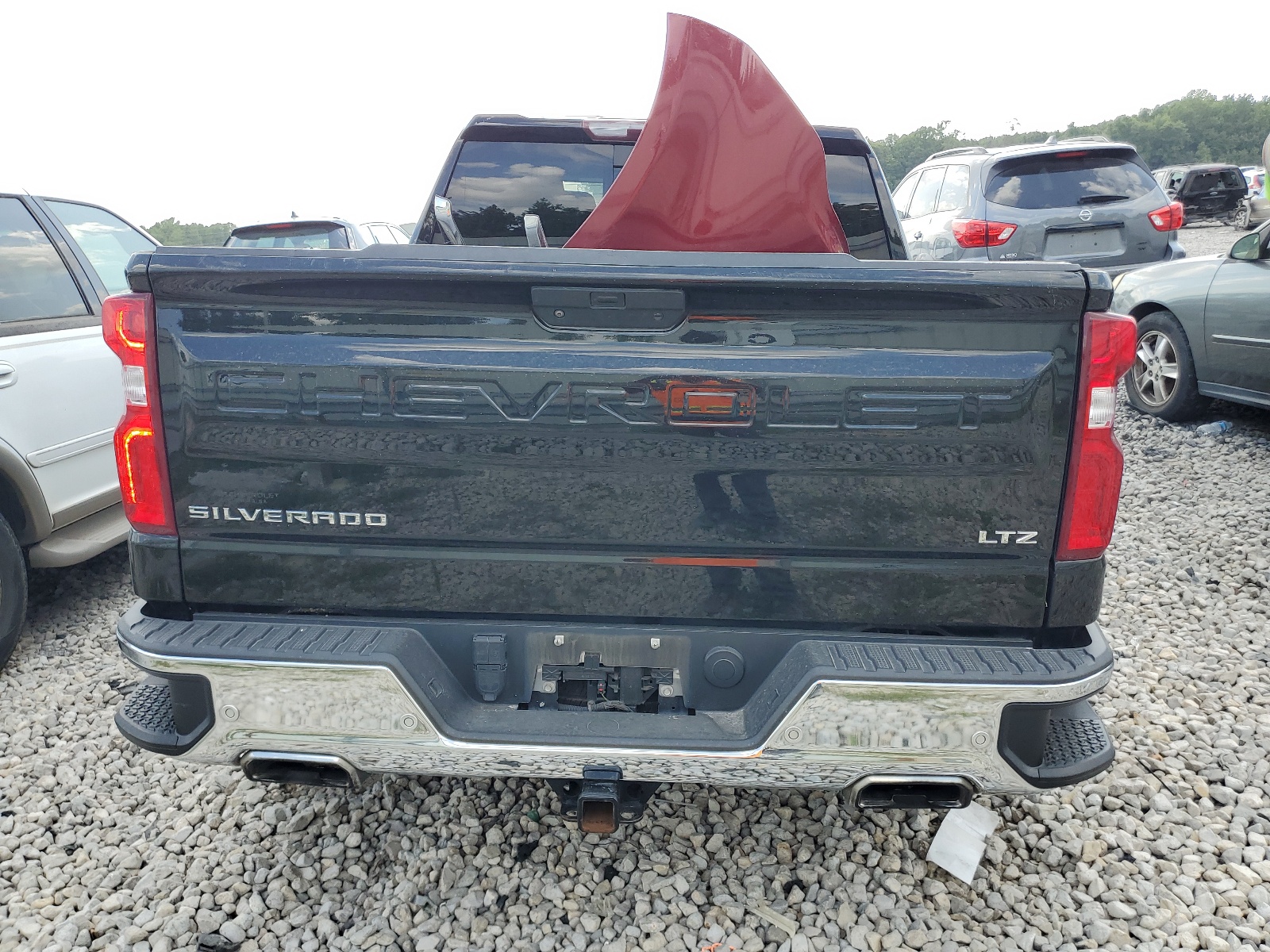 3GCUYGEL9MG181705 2021 Chevrolet Silverado K1500 Ltz