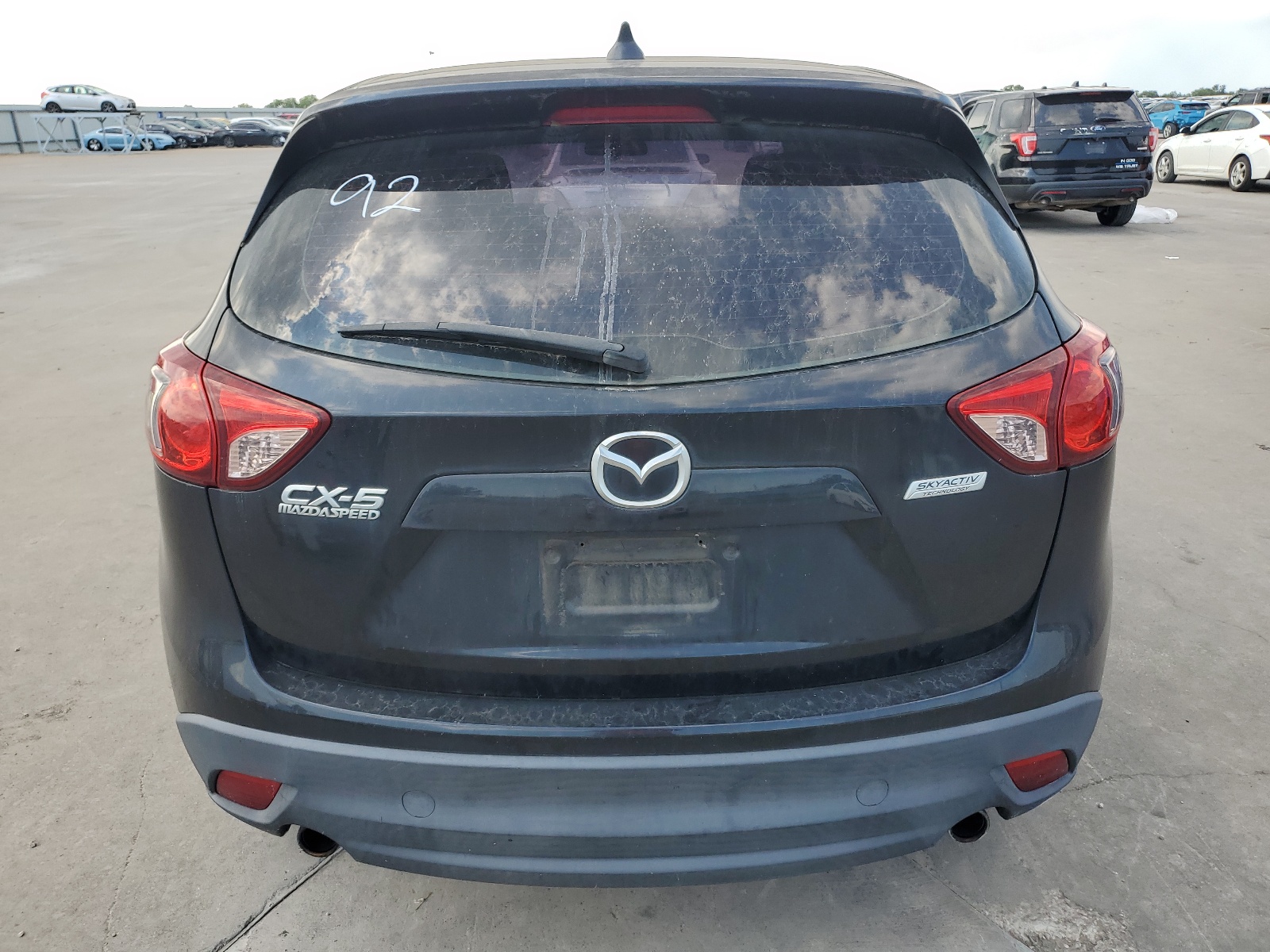 2013 Mazda Cx-5 Sport vin: JM3KE2BE1D0162229