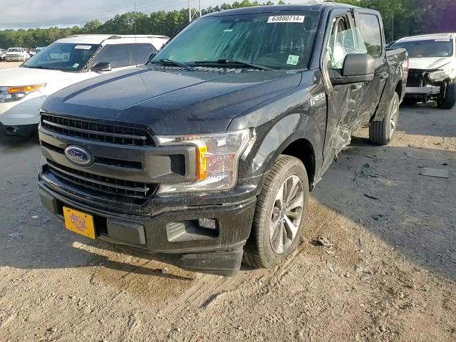 2019 Ford F150 Supercrew VIN: 1FTEW1CP0KKF09242 Lot: 63800714