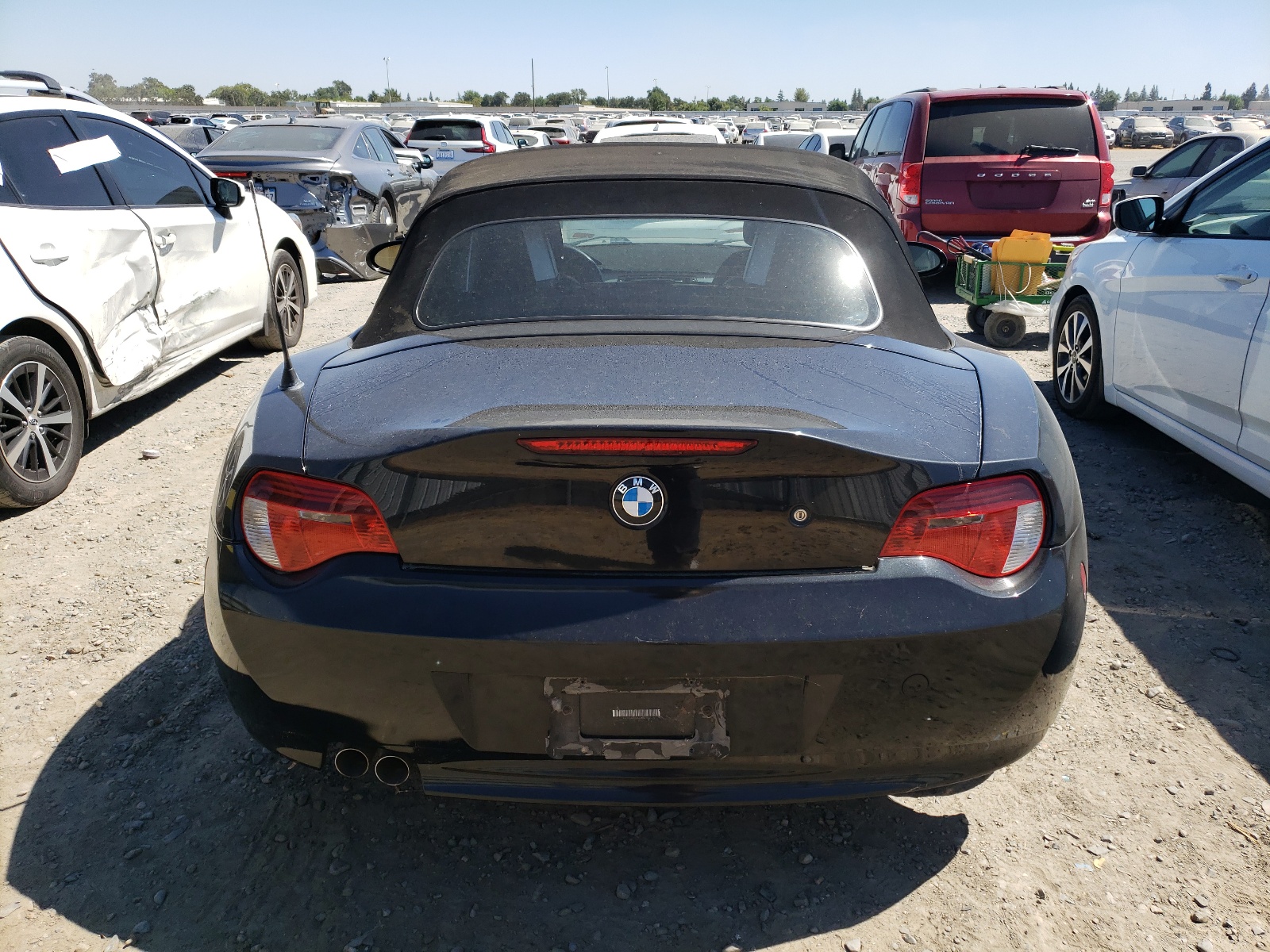 4USBU33516LW67165 2006 BMW Z4 3.0