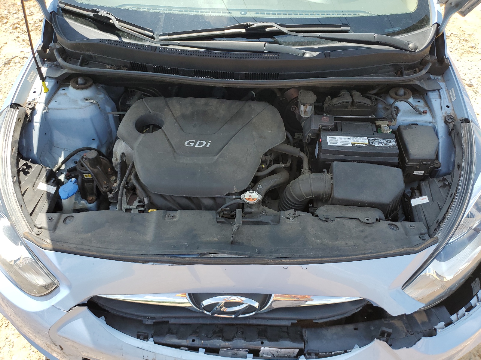 KMHCT4AE2EU720465 2014 Hyundai Accent Gls