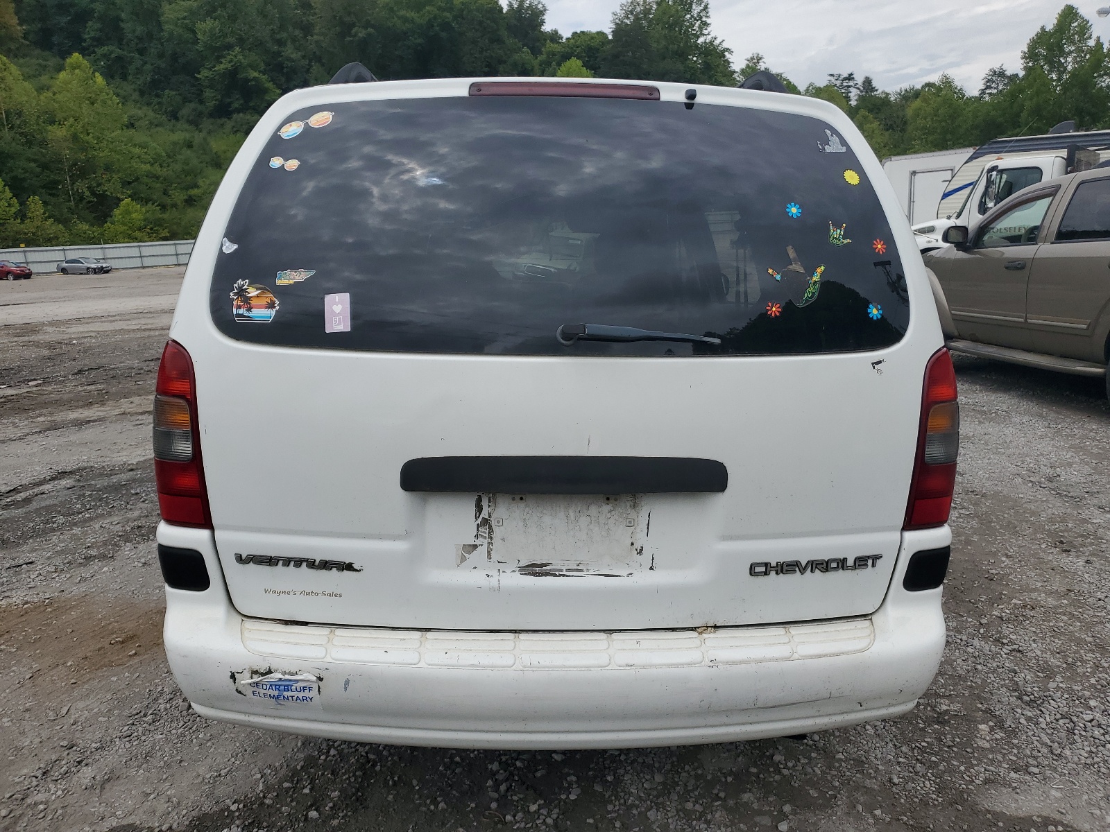 1GNDX03E54D185883 2004 Chevrolet Venture