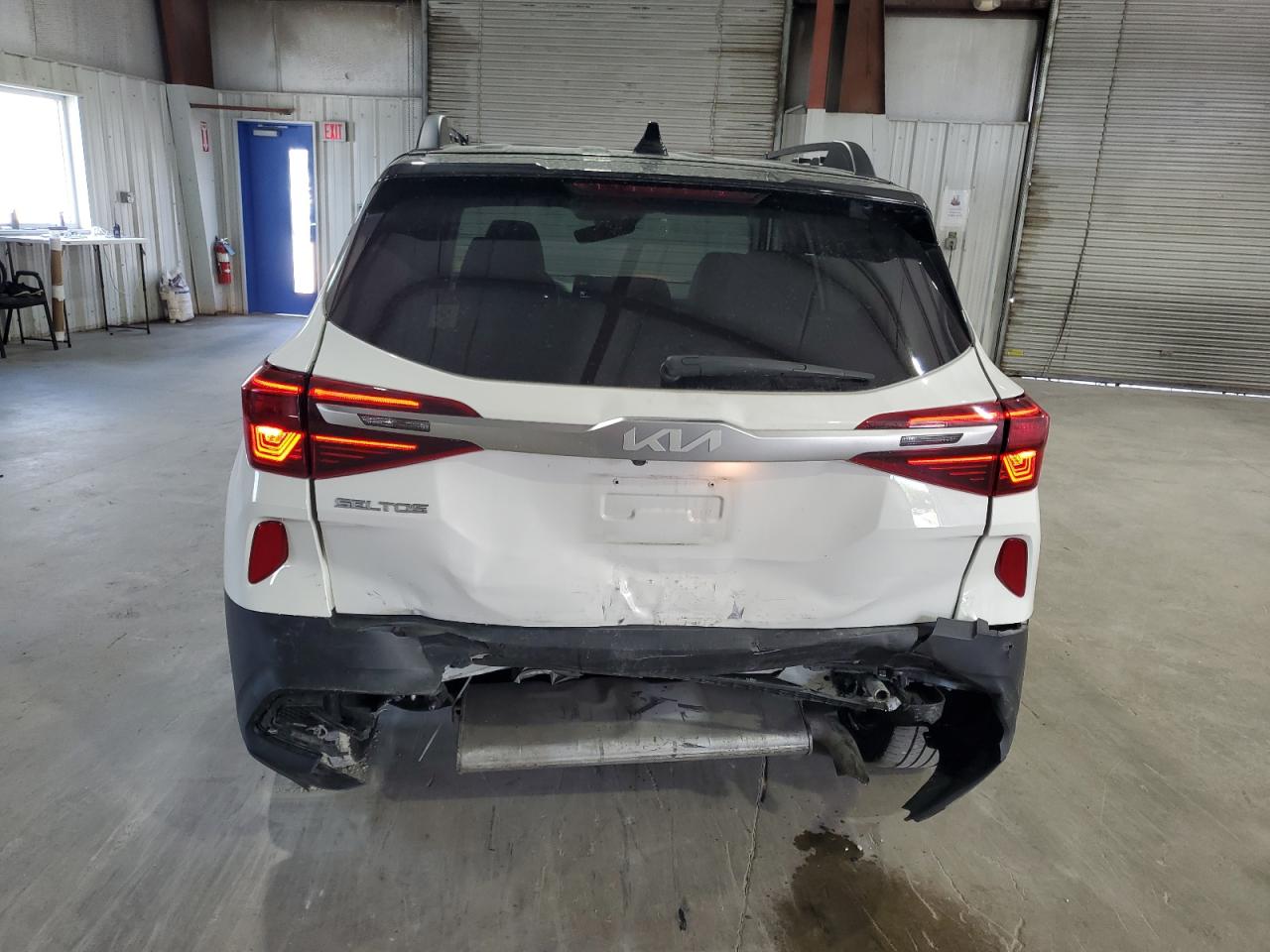 2022 Kia Seltos Nightfall VIN: KNDEUCA26N7293140 Lot: 61049504