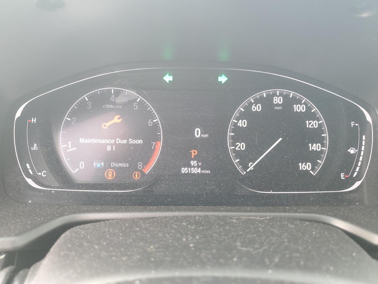 2021 Honda Accord Sport VIN: 1HGCV2F32MA007934 Lot: 64025314