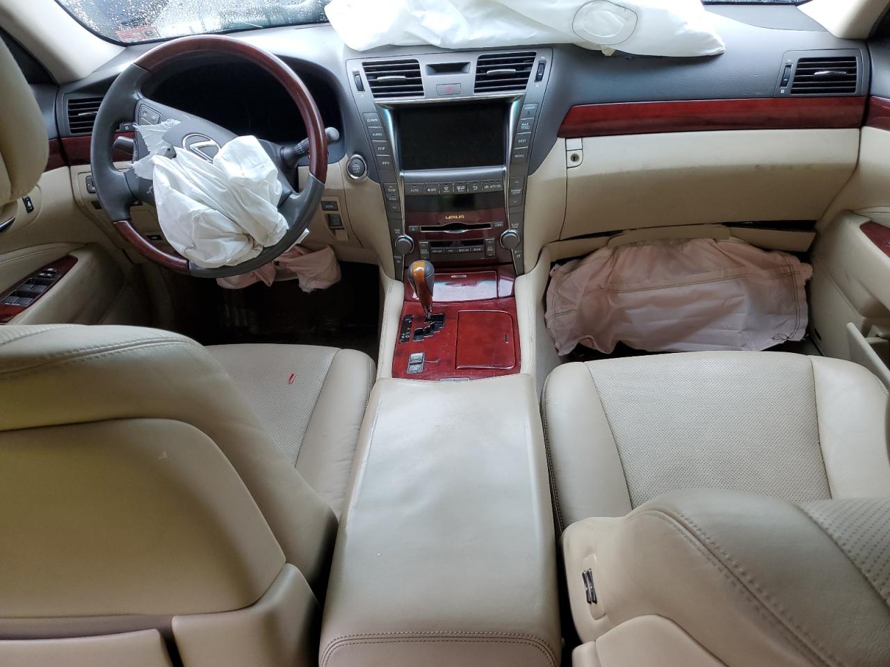 2008 Lexus Ls 460L VIN: JTHGL46F385023116 Lot: 63403534