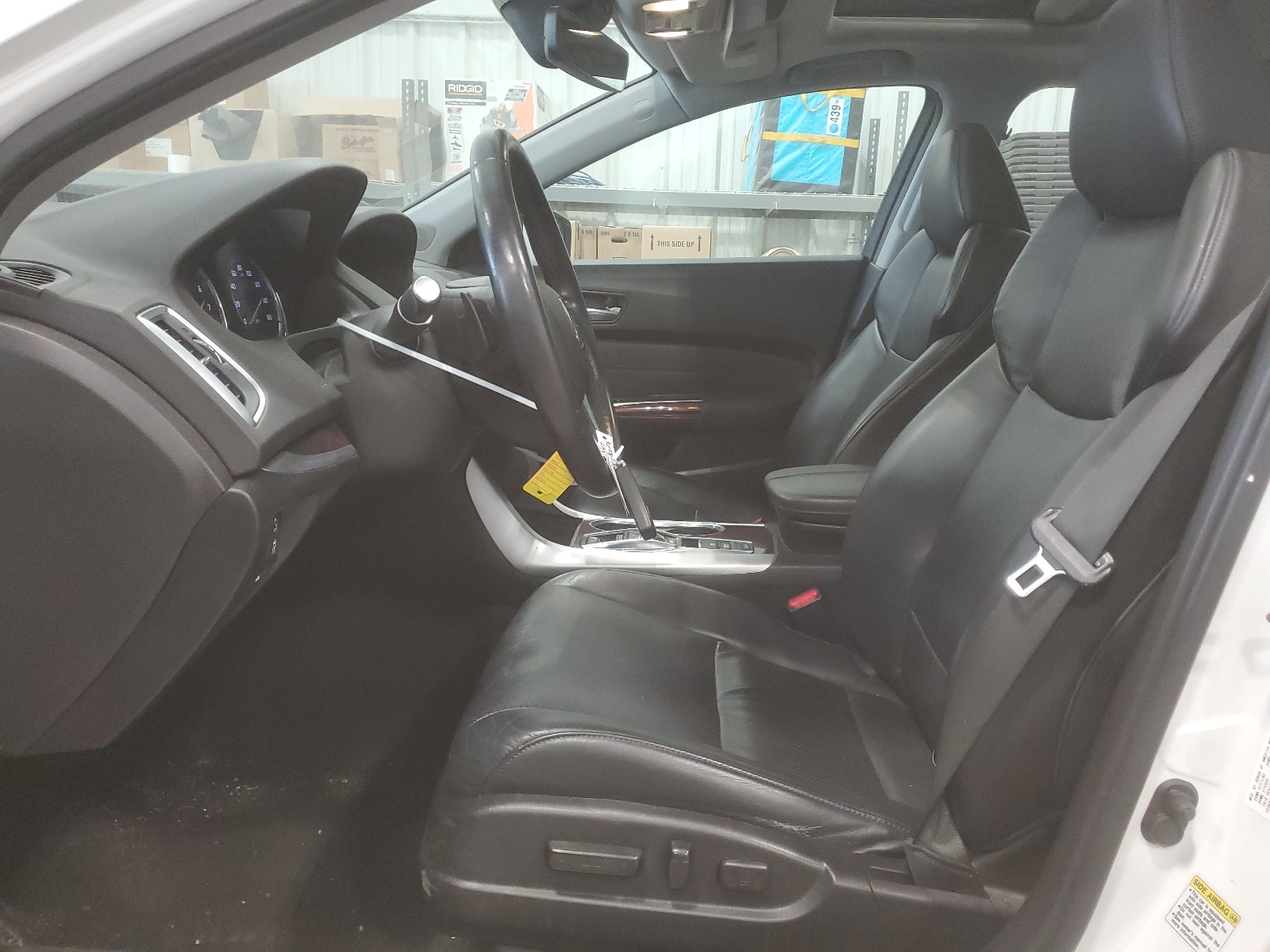 19UUB3F71FA004368 2015 Acura Tlx Advance