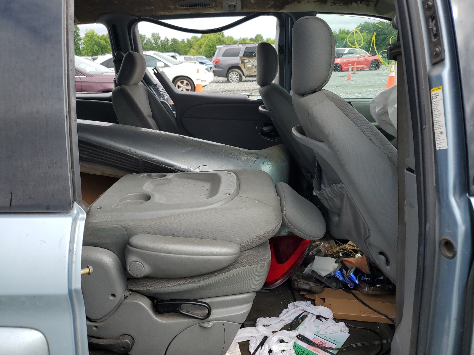 2C8GP54L14R546425 2004 Chrysler Town & Country Touring