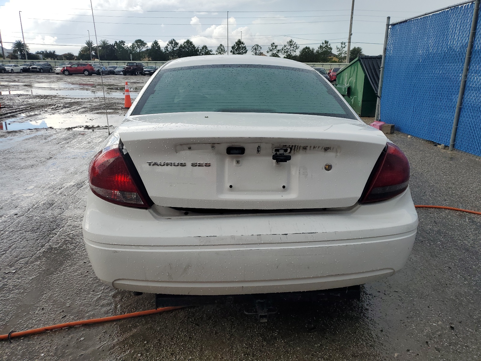 1FAFP55U94A105351 2004 Ford Taurus Ses