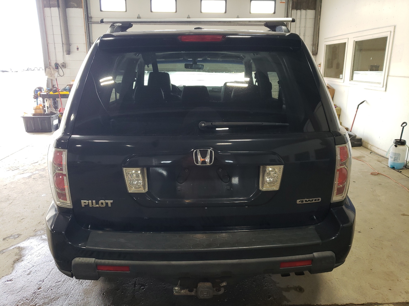 5FNYF185X8B055074 2008 Honda Pilot Exl