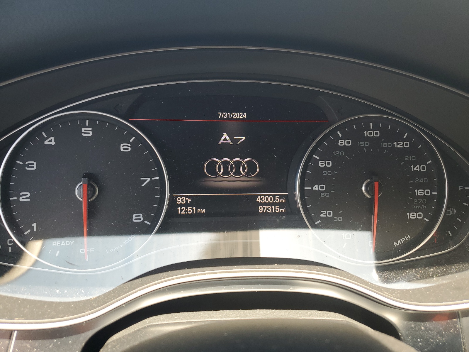 WAU22AFC7HN060489 2017 Audi A7 Prestige