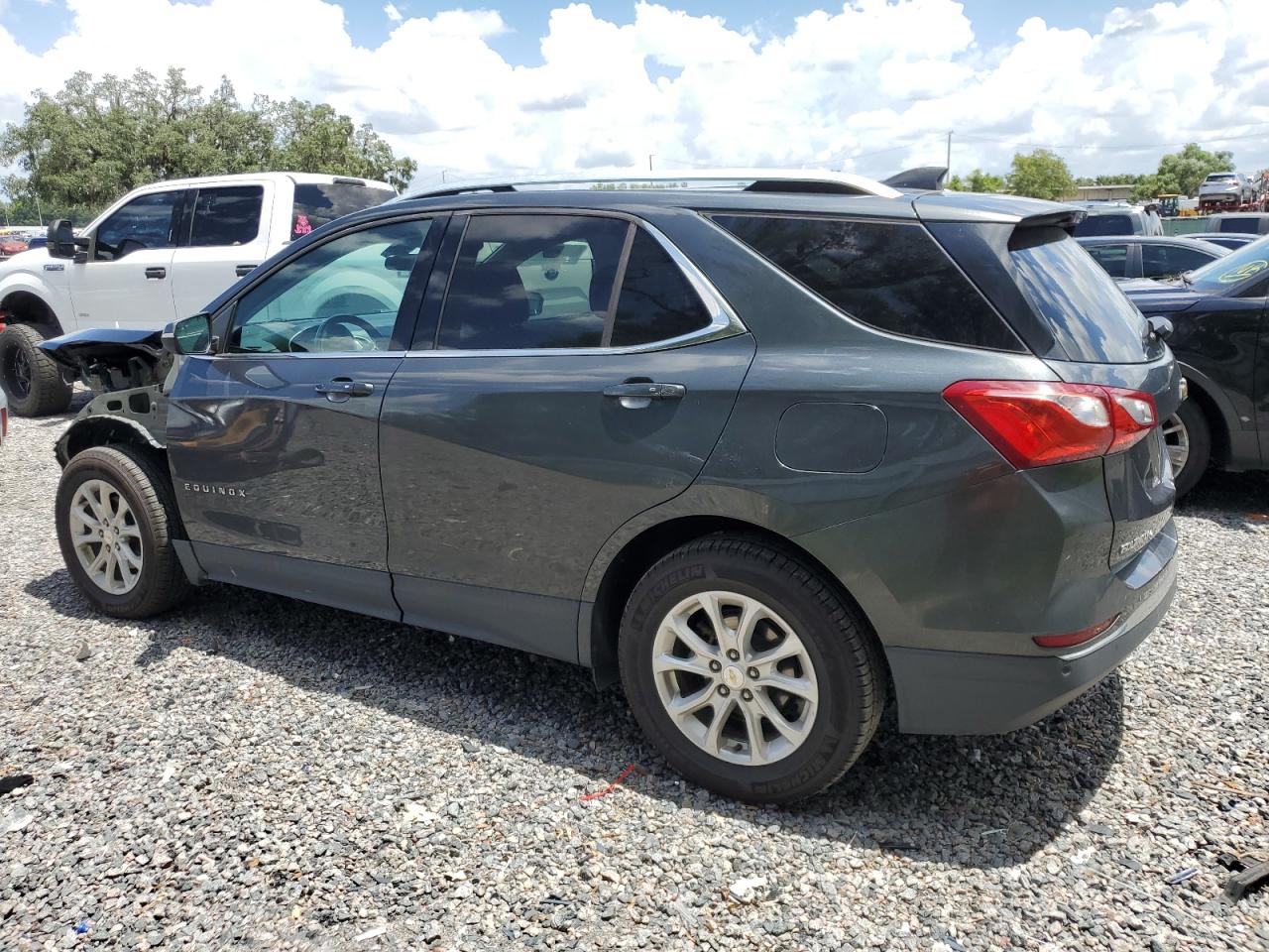2018 Chevrolet Equinox Lt VIN: 3GNAXJEV7JL304416 Lot: 63298304