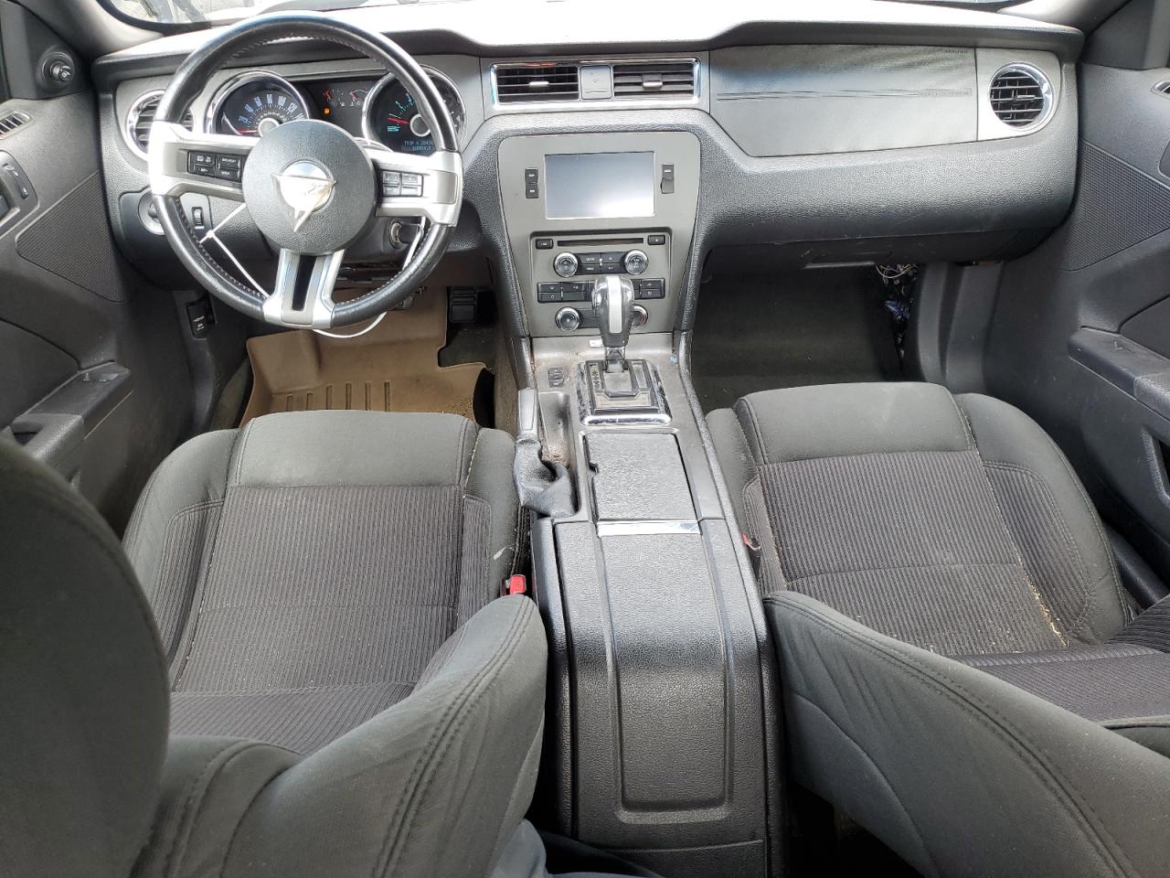 2013 Ford Mustang VIN: 1ZVBP8AM4D5282475 Lot: 64157104