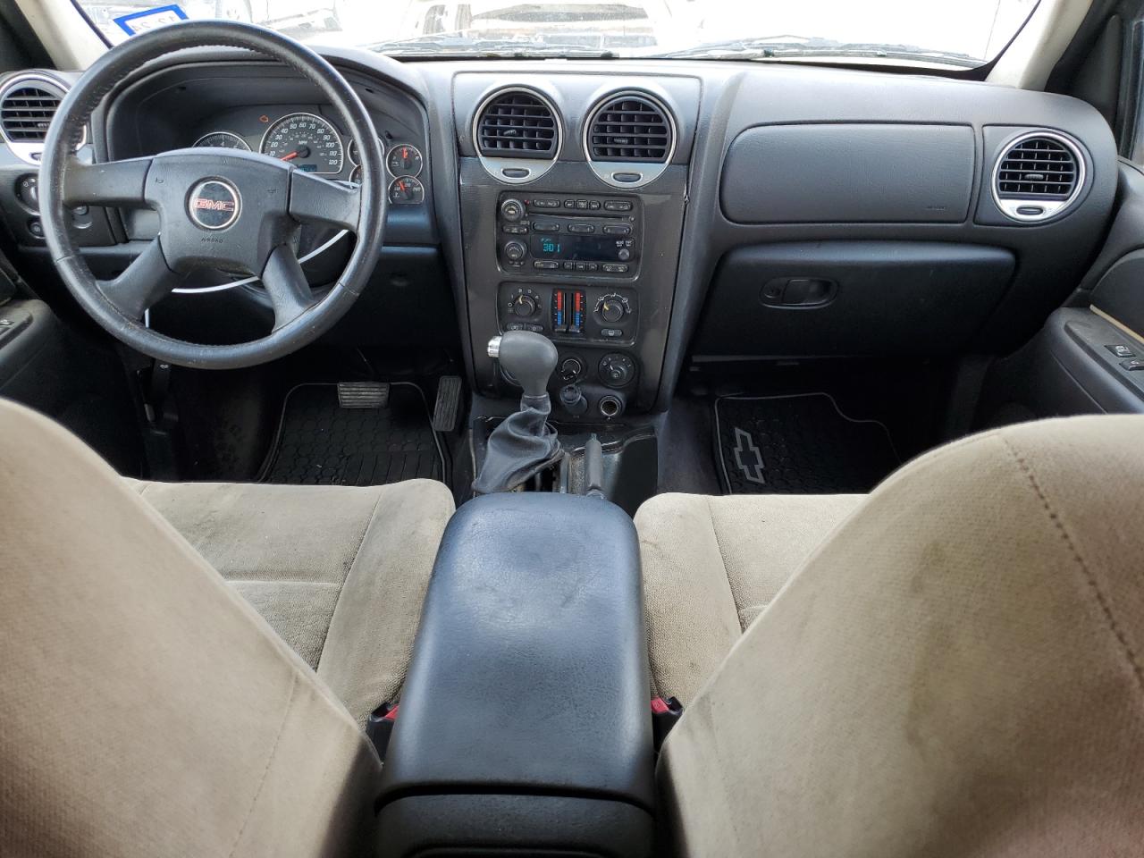 2005 GMC Envoy VIN: 1GKDS13S152372915 Lot: 62281384