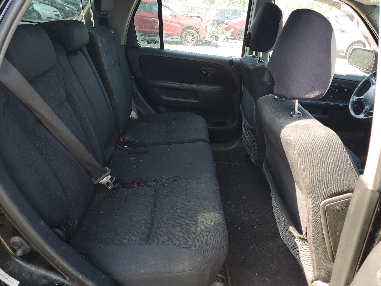 SHSRD78555U304379 2005 Honda Cr-V Lx