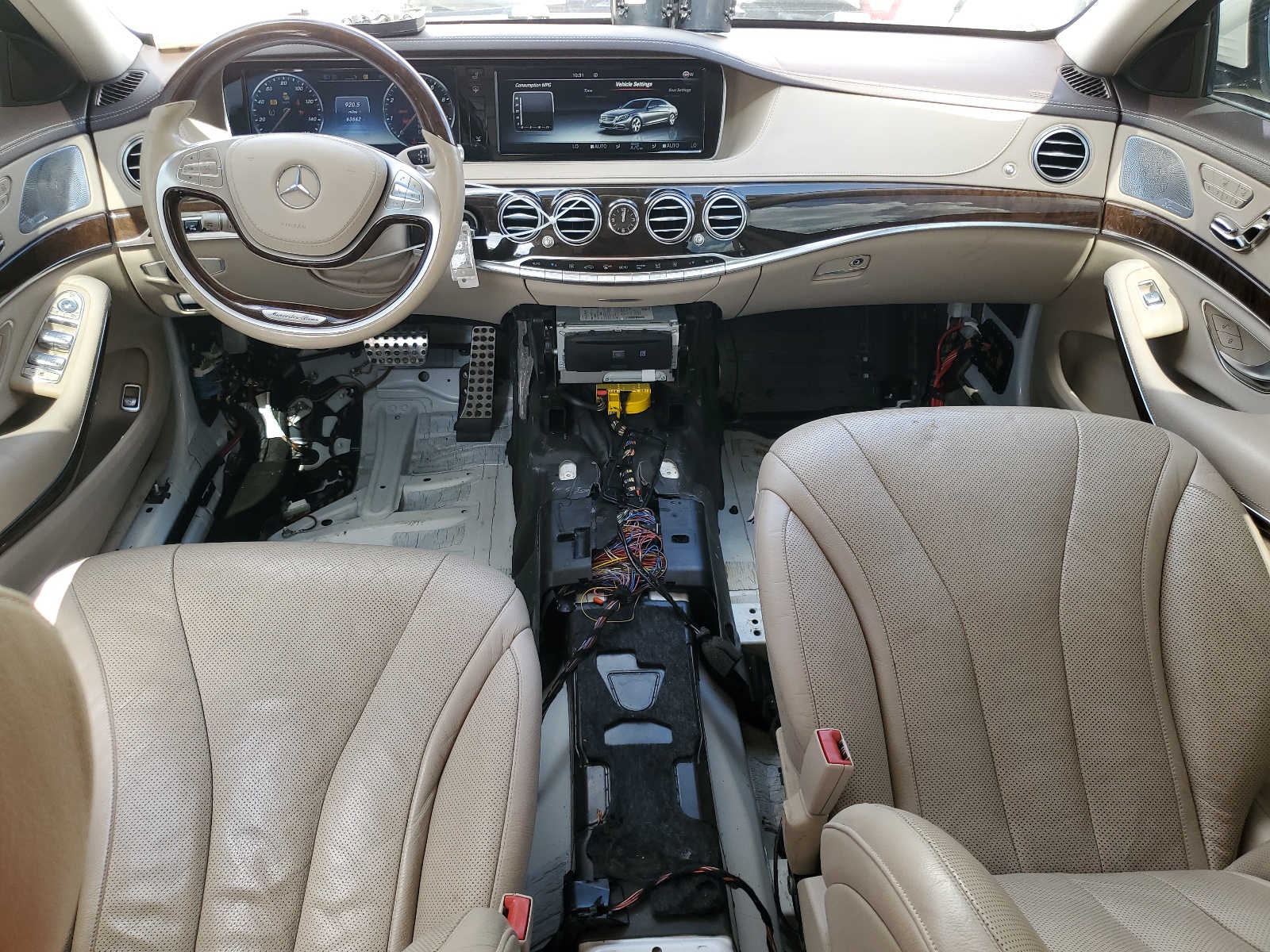 WDDUG8FB7HA306712 2017 Mercedes-Benz S 550 4Matic