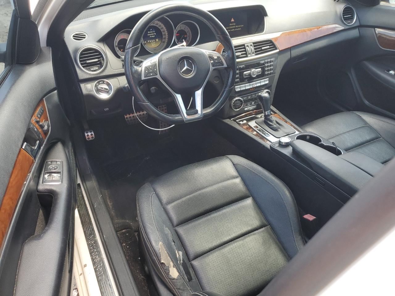 2012 Mercedes-Benz C 350 4Matic VIN: WDDGJ8JB3CF899518 Lot: 63917374