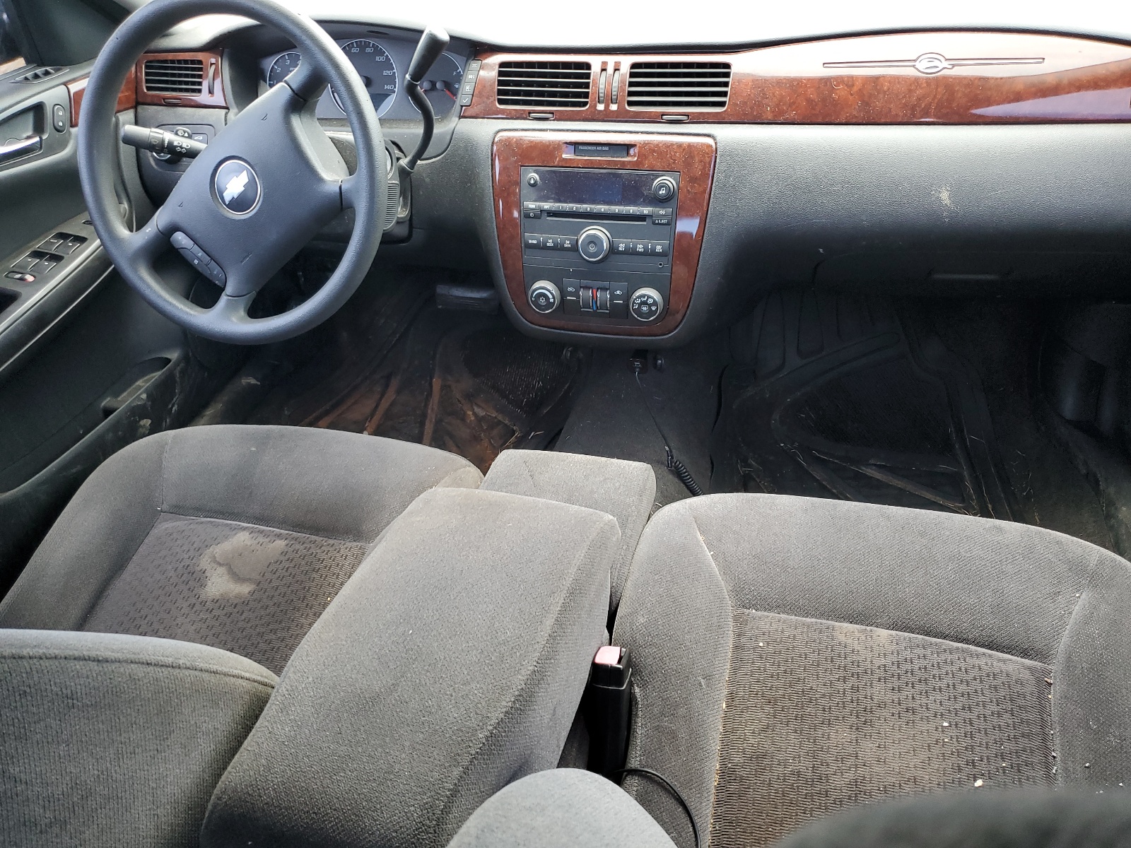 2G1WT55N589177107 2008 Chevrolet Impala Lt