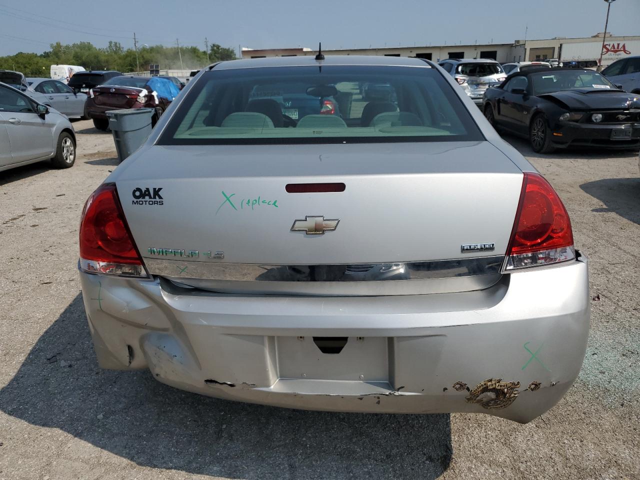 2G1WB58K081338708 2008 Chevrolet Impala Ls