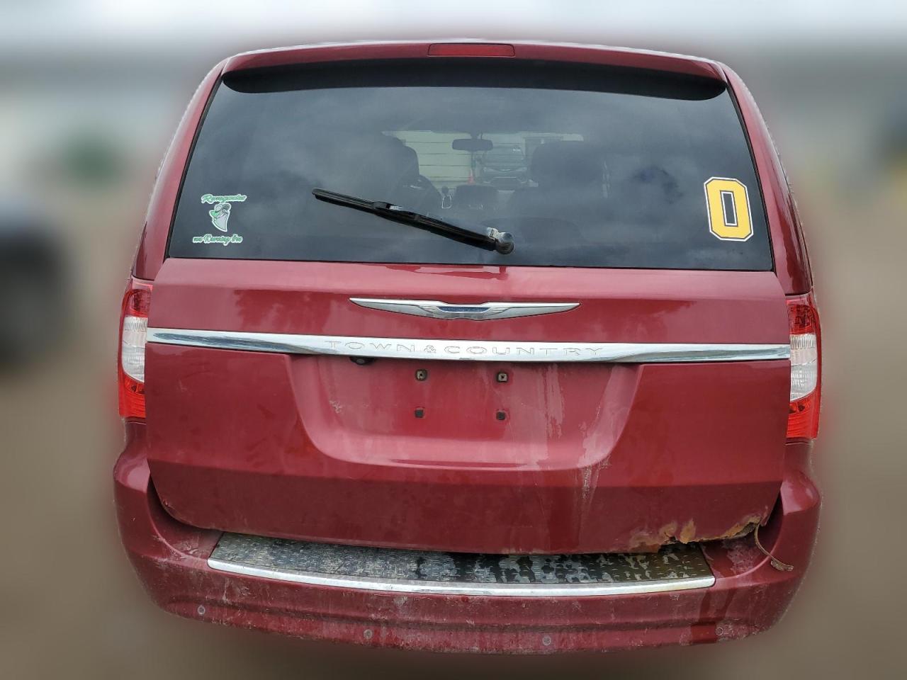 2012 Chrysler Town & Country Touring VIN: 2C4RC1BG1CR117322 Lot: 60995134