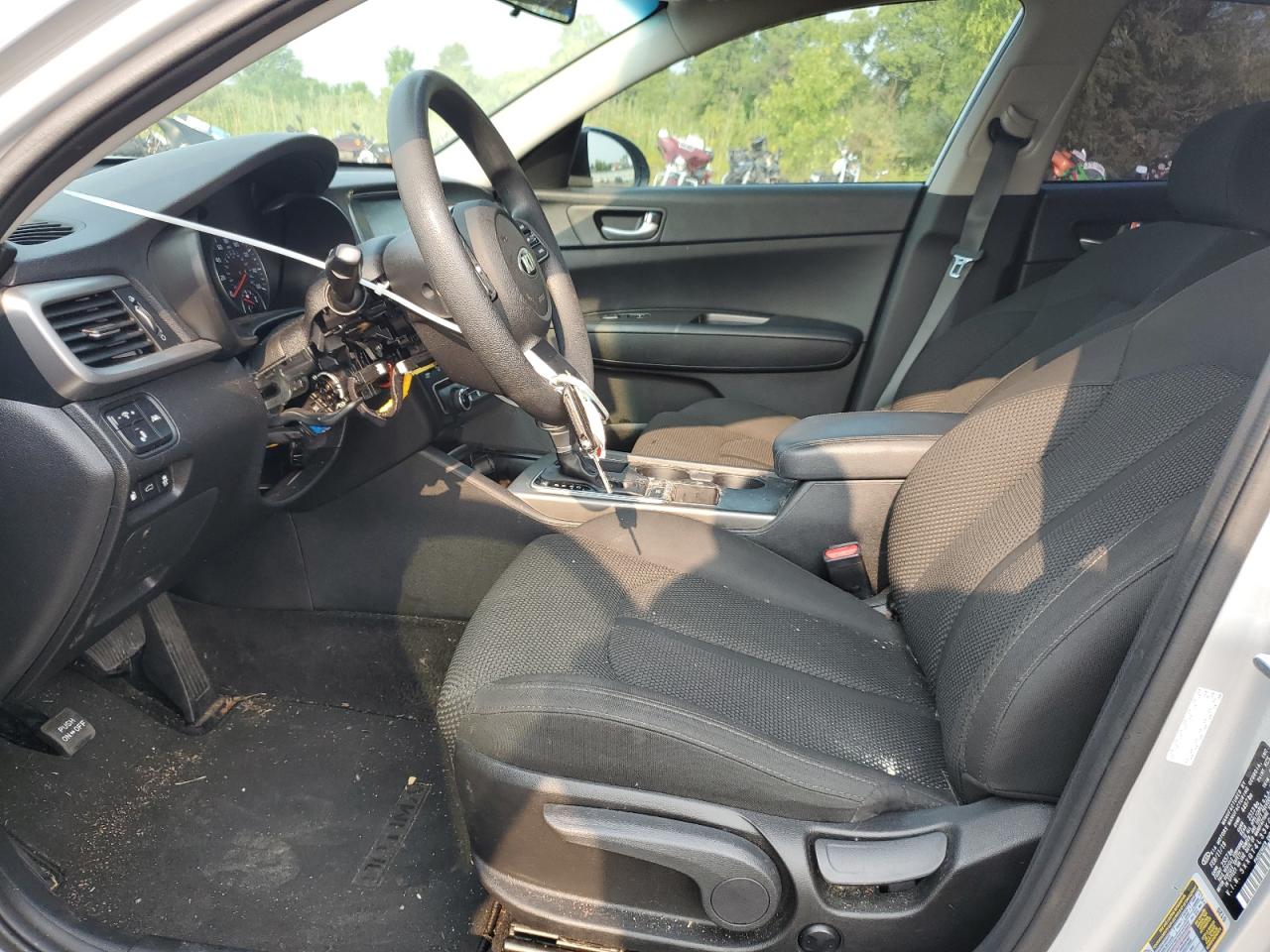 2019 Kia Optima Lx VIN: 5XXGT4L33KG349836 Lot: 63497654