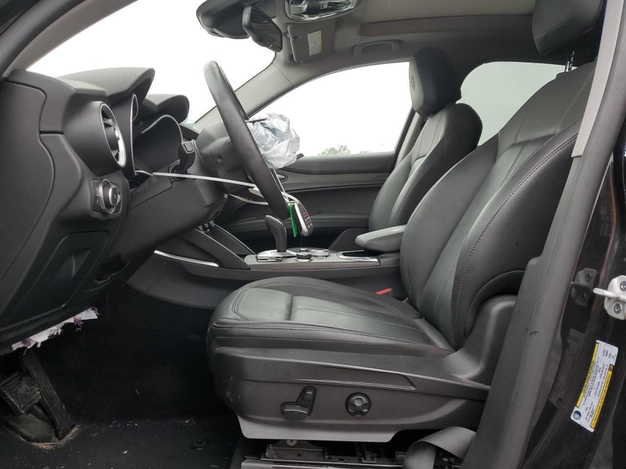 2021 Alfa Romeo Stelvio Ti VIN: ZASPAKBN7M7D16287 Lot: 65464214