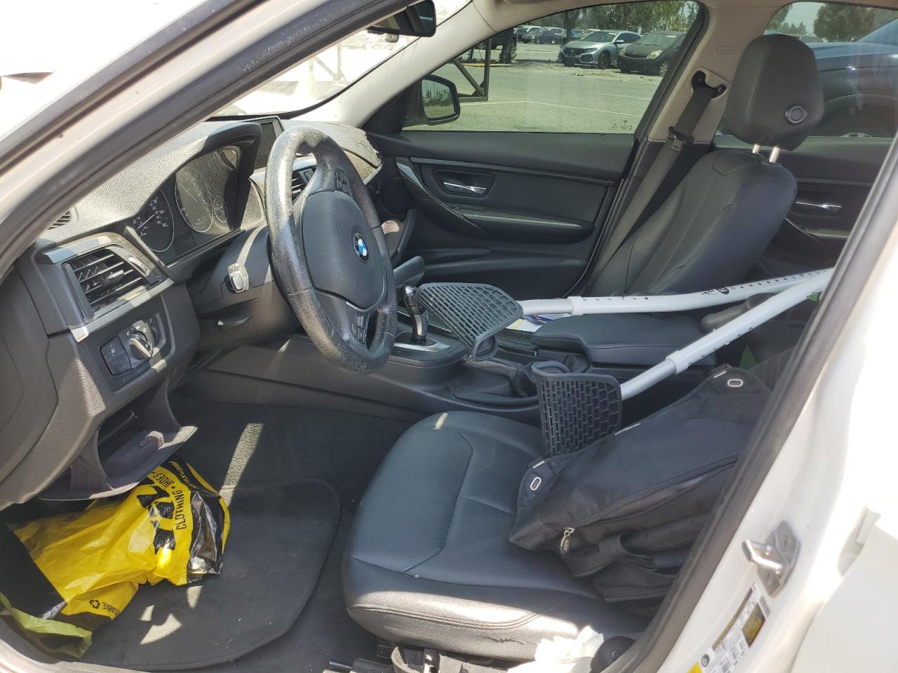 2015 BMW 328 I Sulev VIN: WBA3C1C55FK121747 Lot: 62322554