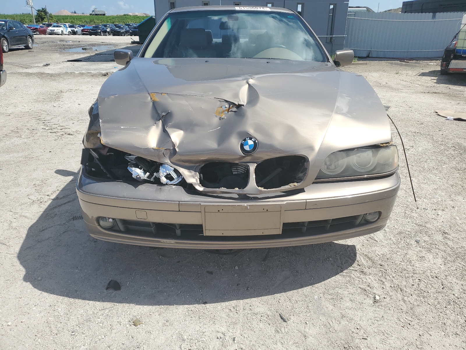 WBADT43473G024562 2003 BMW 525 I Automatic