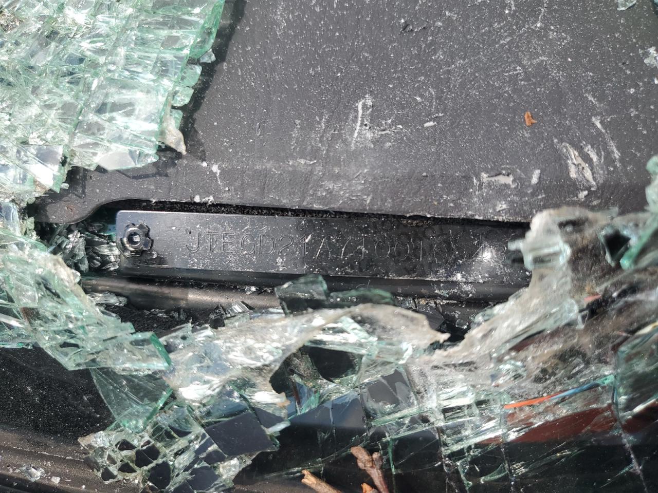 2001 Toyota Highlander VIN: JTEGD21A710016943 Lot: 65287544