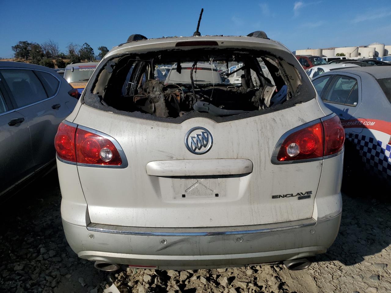 5GAKVCEDXBJ318570 2011 Buick Enclave Cxl