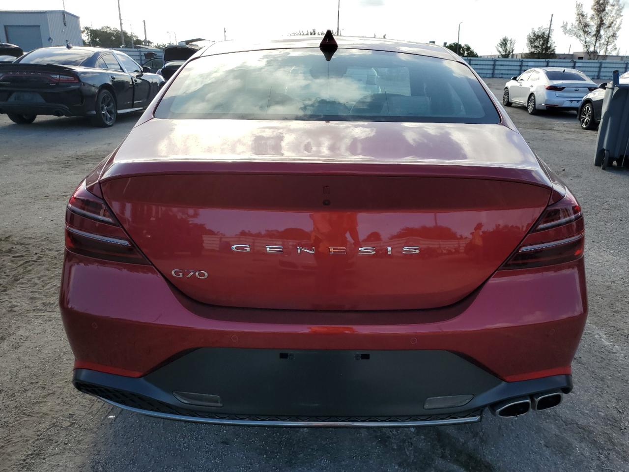 2023 Genesis G70 Base VIN: KMTG34TA1PU133369 Lot: 59562994