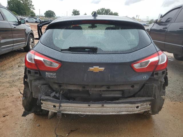 Hatchbacks CHEVROLET CRUZE 2017 Czarny