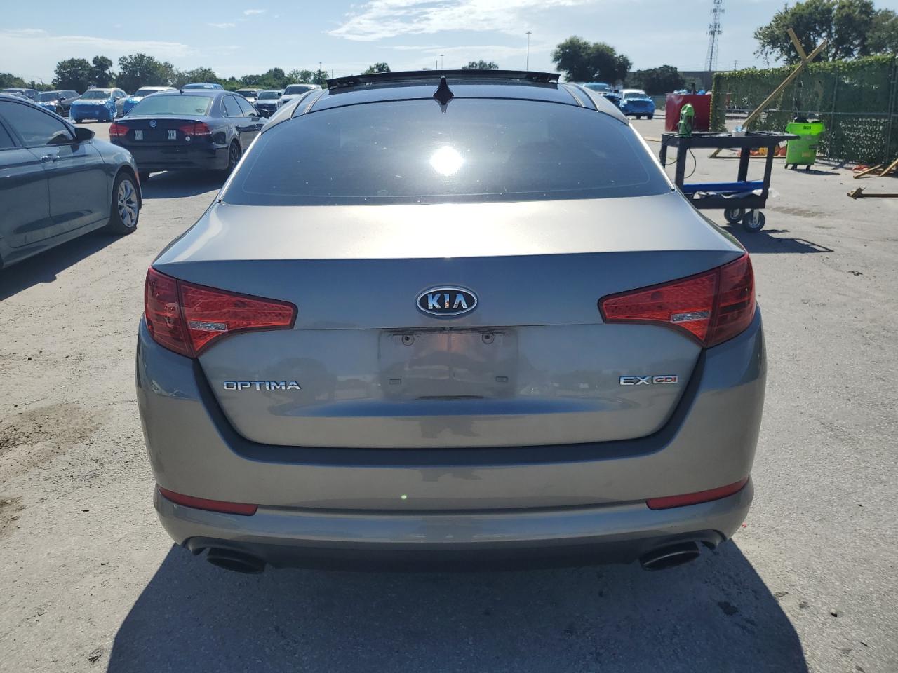 2012 Kia Optima Ex VIN: 5XXGN4A74CG063267 Lot: 63131744