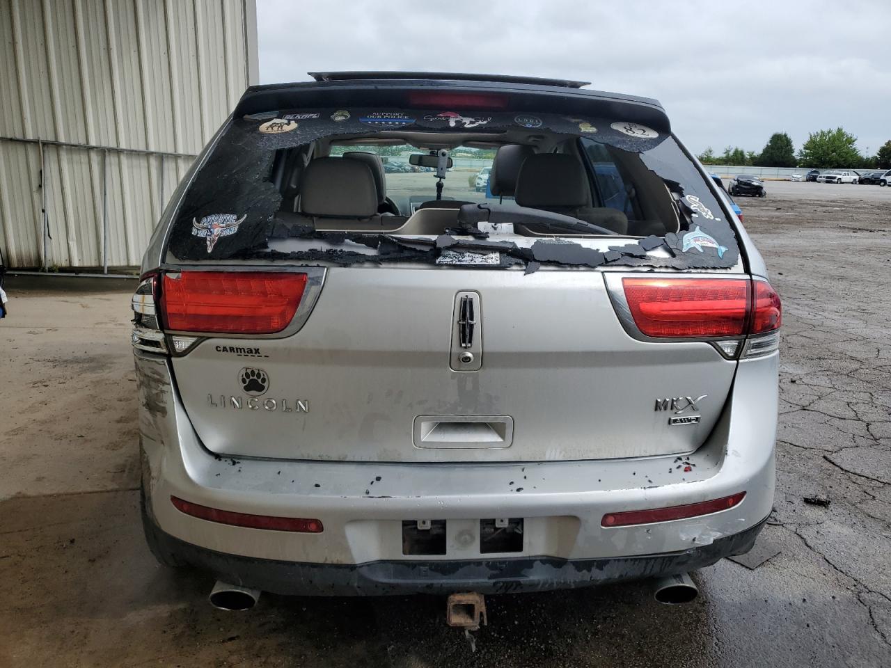 2LMDJ8JKXFBL33679 2015 Lincoln Mkx