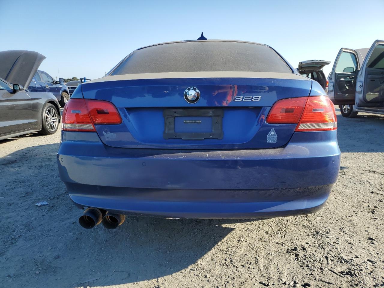 2008 BMW 328 I Sulev VIN: WBAWV13578P120631 Lot: 64996734