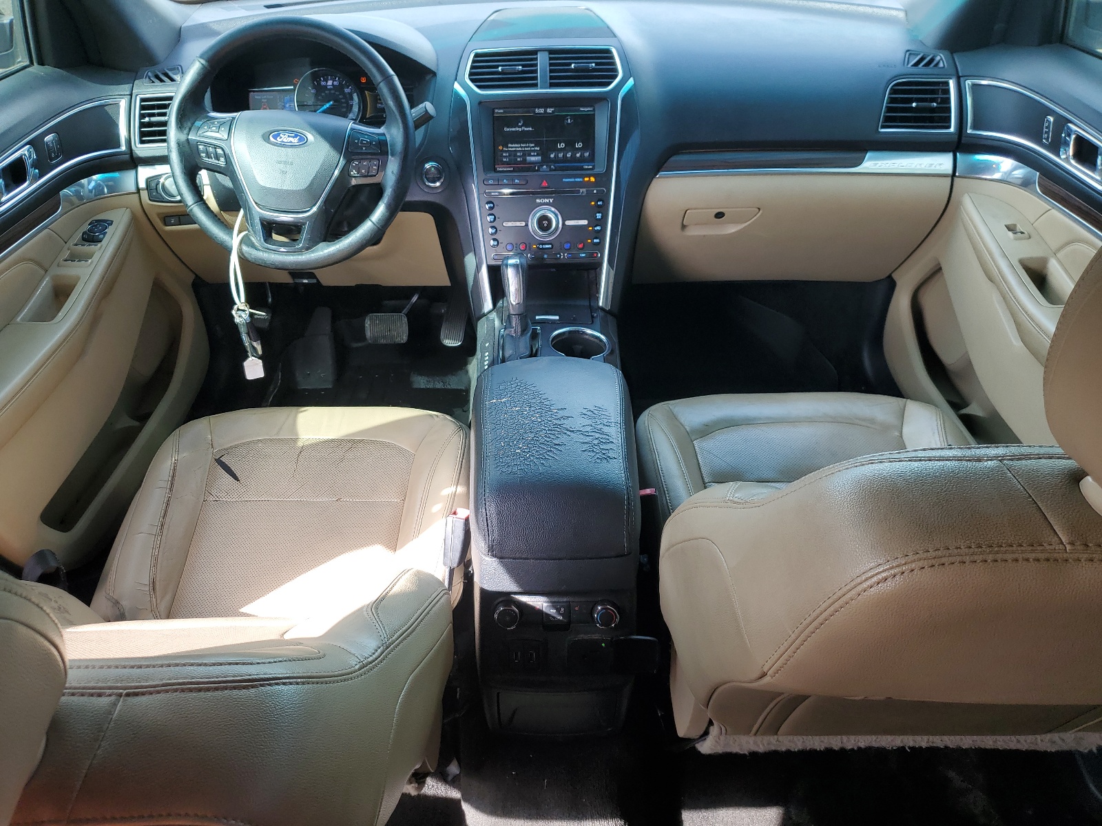 1FM5K7FH8GGB94179 2016 Ford Explorer Limited