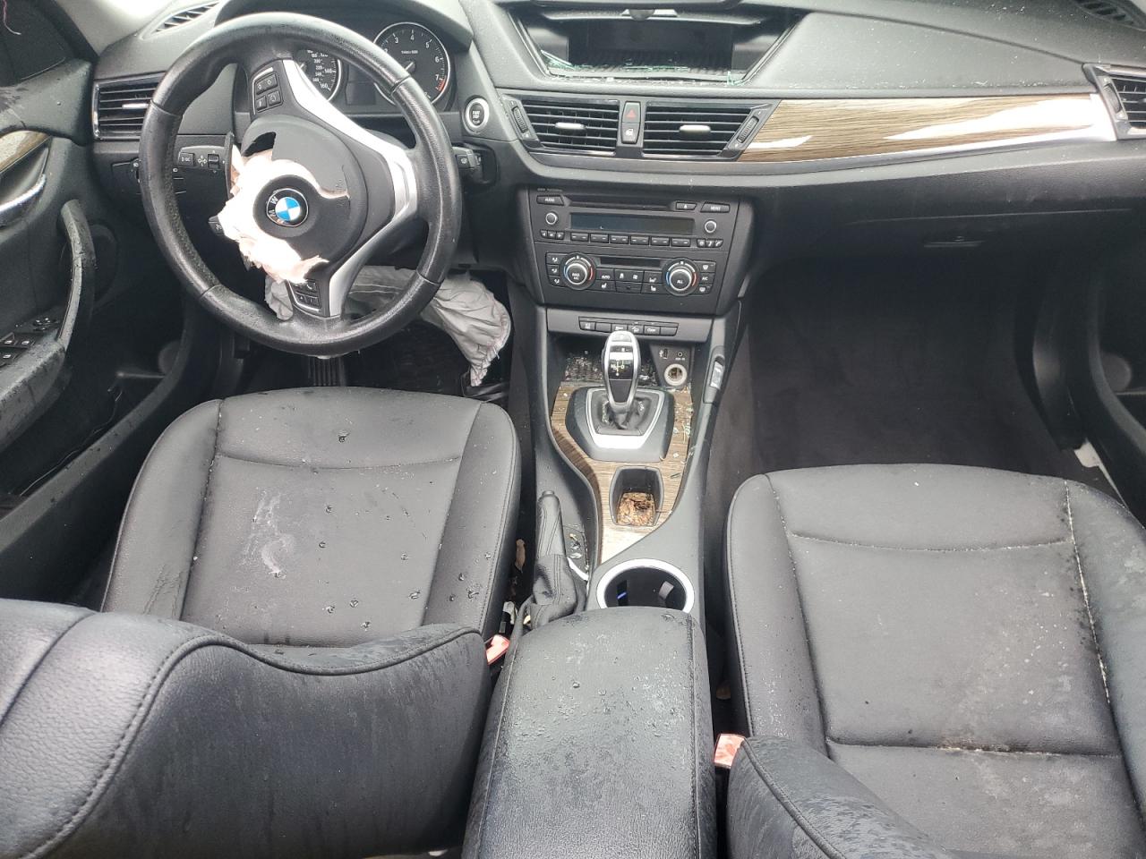 2015 BMW X1 xDrive28I VIN: WBAVL1C53FVY38395 Lot: 89801865